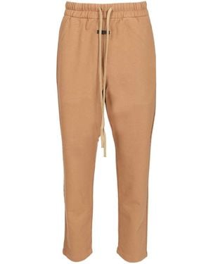Fear Of God Drawstring Trousers - Natural
