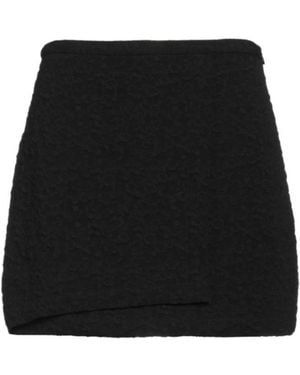 Ganni Flared Skirt - Black