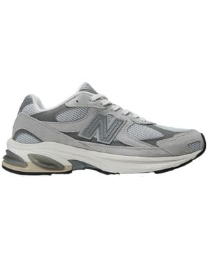 New Balance 2010 Lace-Up Trainers - Grey