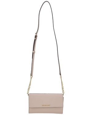 MICHAEL Michael Kors Jet Set Small Crossbody Bag - White