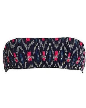 Isabel Marant Multicolour Bikini Tops - Blue