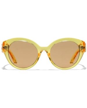 Dolce & Gabbana Cat-Eye Frame Sunglasses - Metallic