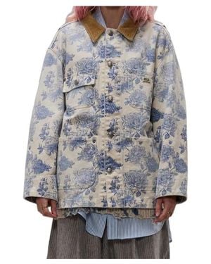 R13 Casual Work Jacket - Grey