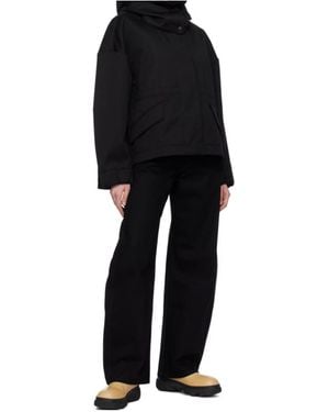 Canada Goose Olivine Zipper Casual Jacket - Black