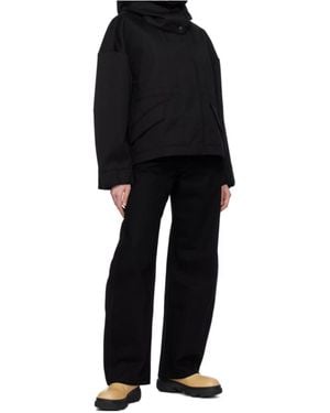 Canada Goose Olivine Zipper Casual Jacket - Black