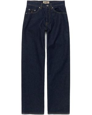 Stussy Jeans With Belt Loops - Blue