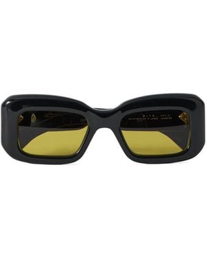 Jacques Marie Mage Acetate Sunglasses - Black