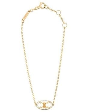 Celine Maillon Triomphe Diamond Bracelet - White