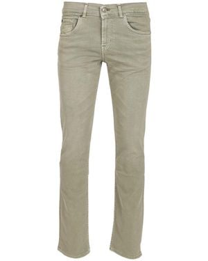 7 For All Mankind Belt Loops Slacks - Gray