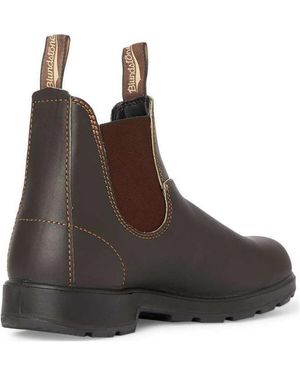 Blundstone 500 Leather Ankle Boots - Brown