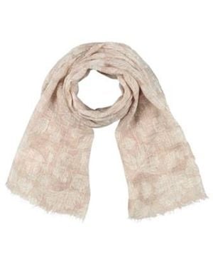 Brunello Cucinelli Floral-Print Scarves - Natural