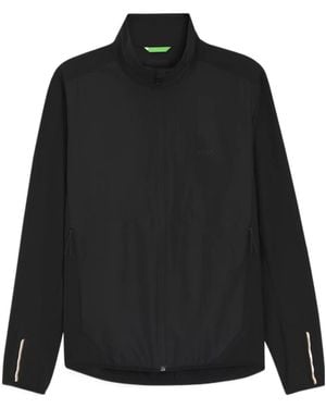BOSS Long-Sleeved Casual Jacket - Black