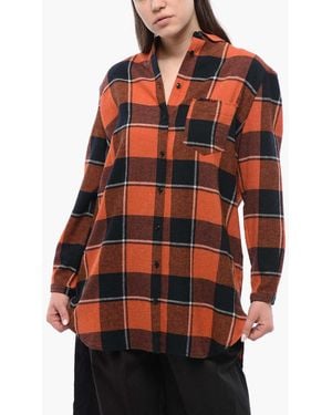 Woolrich Checked Blouse - Red