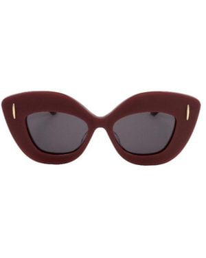 Loewe Full Frame Sunglasses - Purple