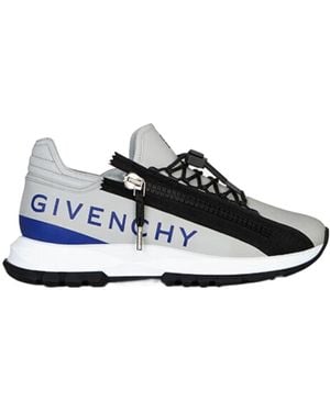 Givenchy Spectre Runner Lace-Up Trainers - Blue