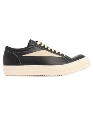 Rick Owens Lace-Up Low-Cut Sneakers - Multicolor