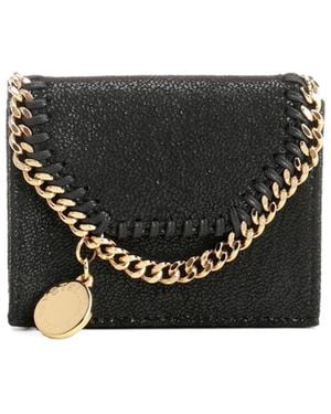 Stella McCartney Trifold Wallet - Black