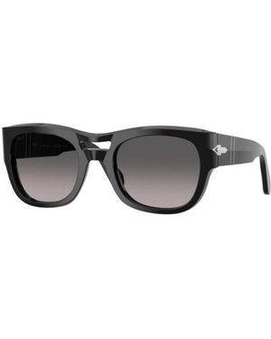 Persol Geometric Sunglasses - Metallic