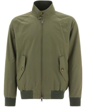 Baracuta G9 Harrington Bomber Jacket - Green