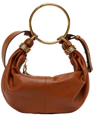 Chloé Hobo Shoulder Bag - Brown