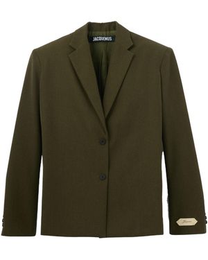 Jacquemus The Carrée Jacket - Green