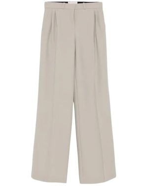 Coperni Pleat-Detail Pants - Gray