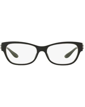 BVLGARI Square Flat Mirror - White