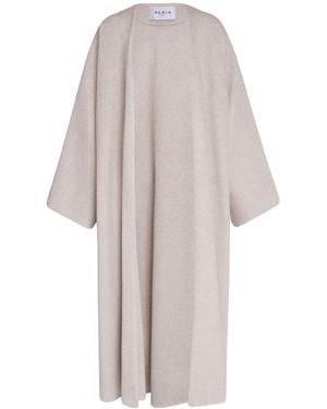 Alaïa Double-Sided Long-Sleeved Jacket - White