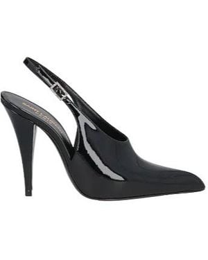 Saint Laurent Minimalist Pointedtoe High Heels - Black