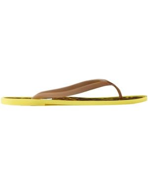 Christopher Esber Lightweight Flip-Flops - Yellow