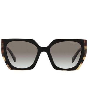 Prada Eyewear Cat-Eye Sunglasses - Grey