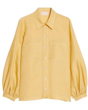 iBlues Linen Shirt - Yellow