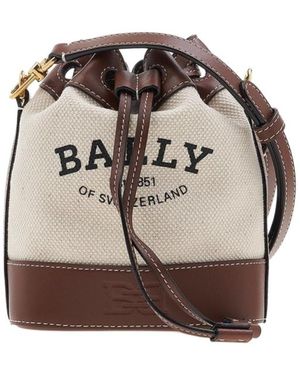 Bally Drawstring Shoulder Bag - Brown