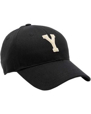 Saint Laurent Curved Brim Baseball Cap - Black