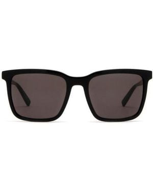 Saint Laurent Eyewear Square Frame Sunglasses - Multicolour