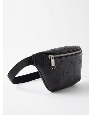 Gucci Gg Cross-Body Waist Pack - Black