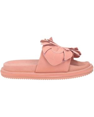 FARM Rio Simple Flat Slippers - Pink