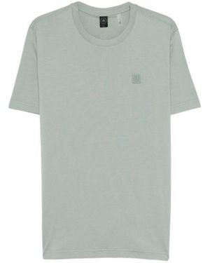 Moose Knuckles Duluth Logo T-Shirt - Green