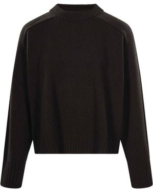 Soeur Ribbed Knit Sweater - Black