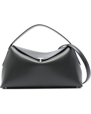 TOTEME T-Lock Tote Bag - Grey