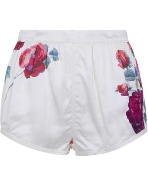 N°21 Floral-Print Shorts - Multicolor