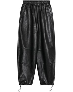 Frankie Shop Oakdale Sweatpants With Belt Loops - Black