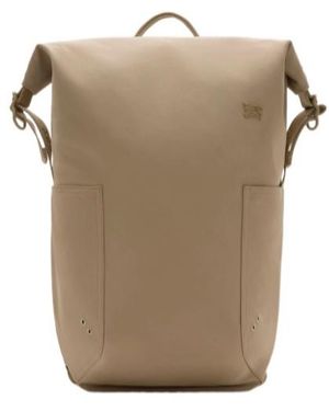Burberry Storm Backpack - Natural