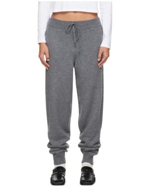 Loulou de Saison Hespero Track Pants - Gray