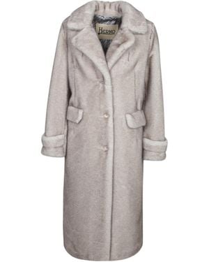 Herno Coats - Grey
