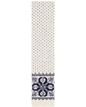 Celine Scarf - White