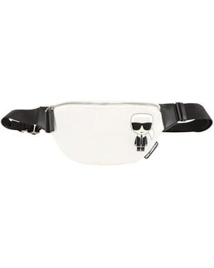 KARL LAGERFELD K/Ikonik-Print Belt Bag - Multicolour