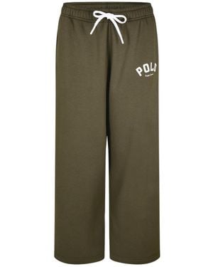 Polo Ralph Lauren Drawstring Casual Trousers - Green