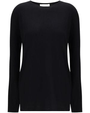 Lisa Yang Maurie Long-Sleeve Jumper - Black