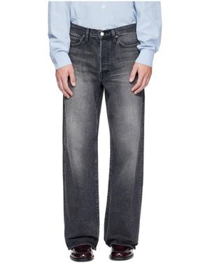 Ssstein Loose Fit Jeans - Grey